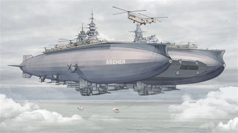 coalition warship archer